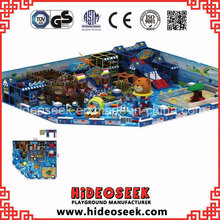 Ocean Theme Indoor Soft Play Equipo con En1176